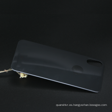 Hot 9H 0.38mm 3D curvó el protector de cristal moderado móvil de la pantalla de la cubierta móvil trasera para el iPhone X con servicio del OEM